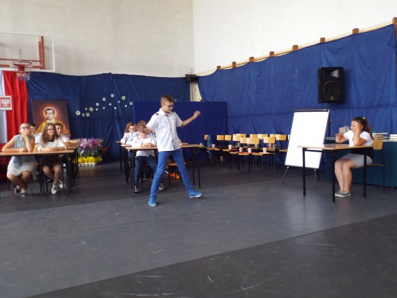 Pożegnanie klas 6 i 3a i 3b